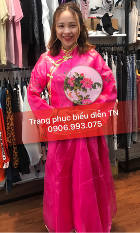  NN34 - Trang Phục Trung Hoa nữ 