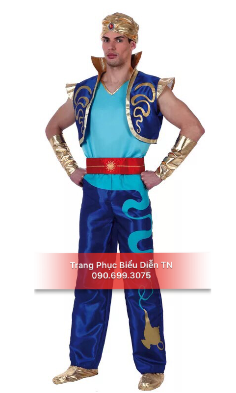 HT38 - Trang Phục Aladin