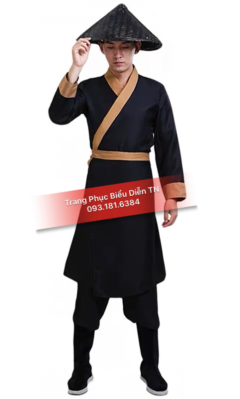 HT51 - Trang phục nam hiệp sĩ, kiếm sĩ, anh hùng, sát thủ phong cách cổ xưa
