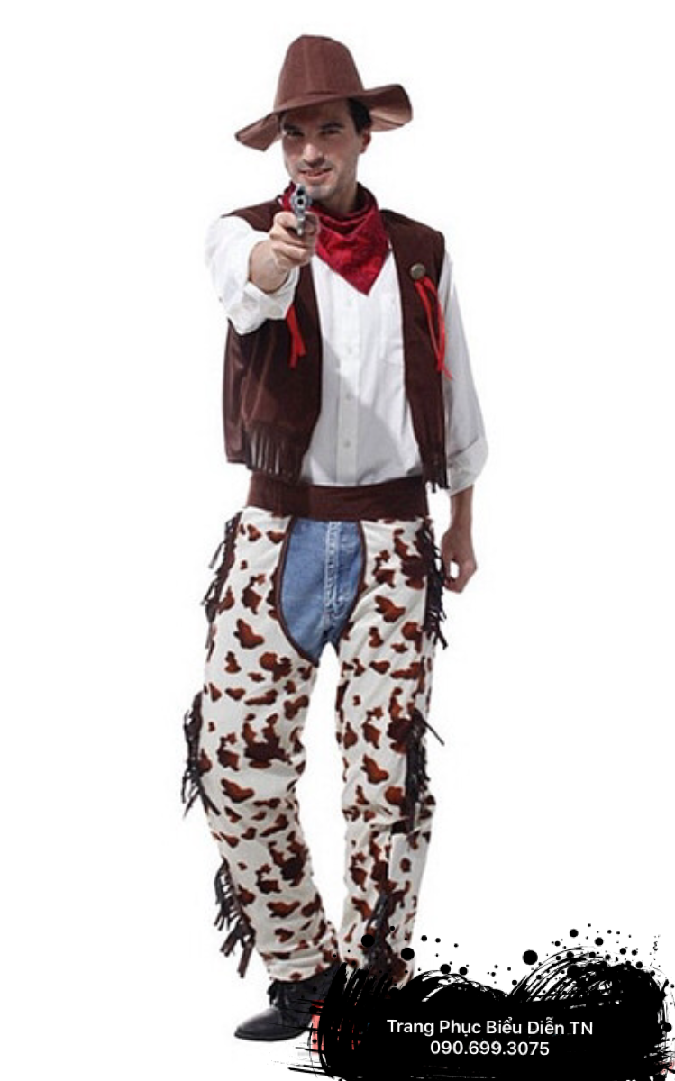 HT31 -  Trang Phục Cao Bồi Nam