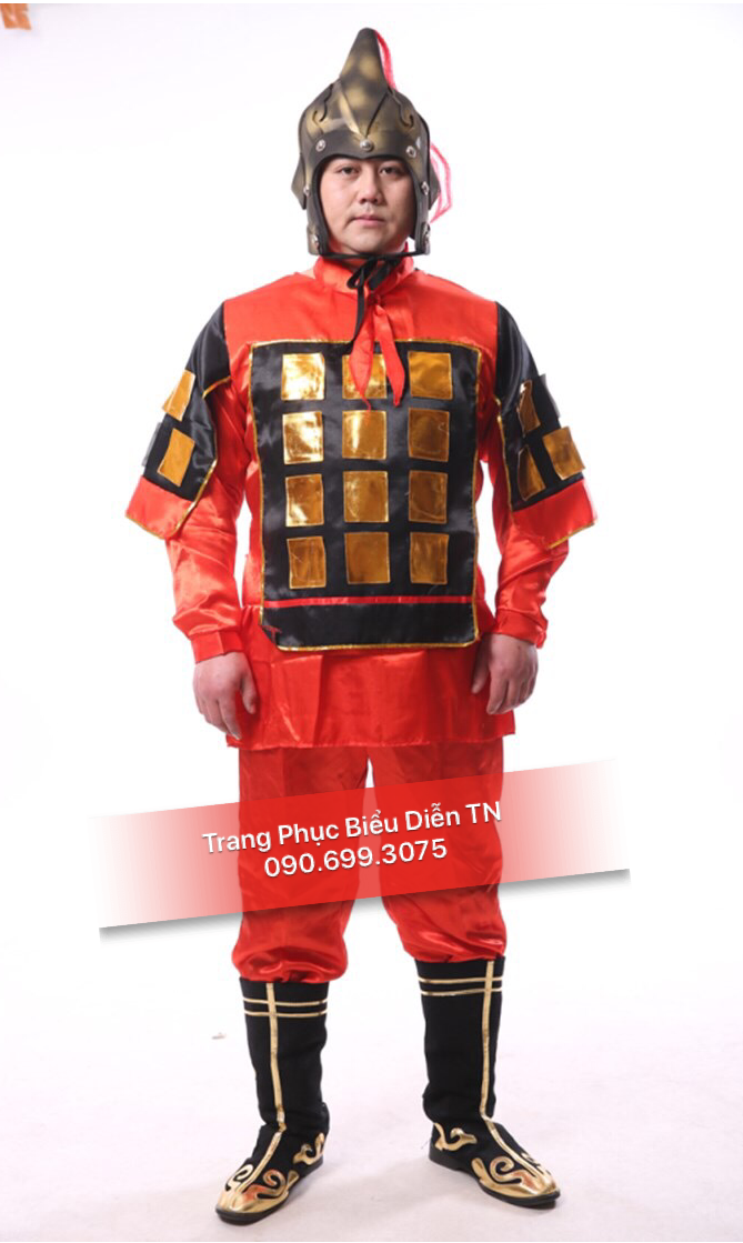 HT52 - Trang phục lính, áo giáp, trang phục tướng quân