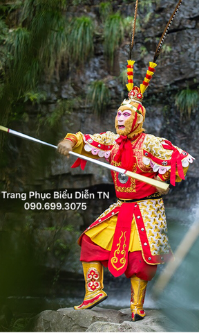  TDK001 - Trang Phục Tề Thiên Đại Thánh 