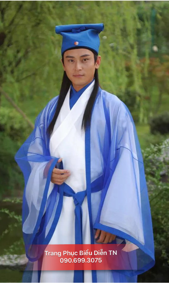 HT43 - Trang Phục Thư Đồng, Học Sinh Cổ Trang