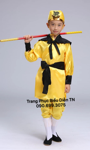  TDK012 - Trang Phục Tôn Ngộ Không Trẻ Em 