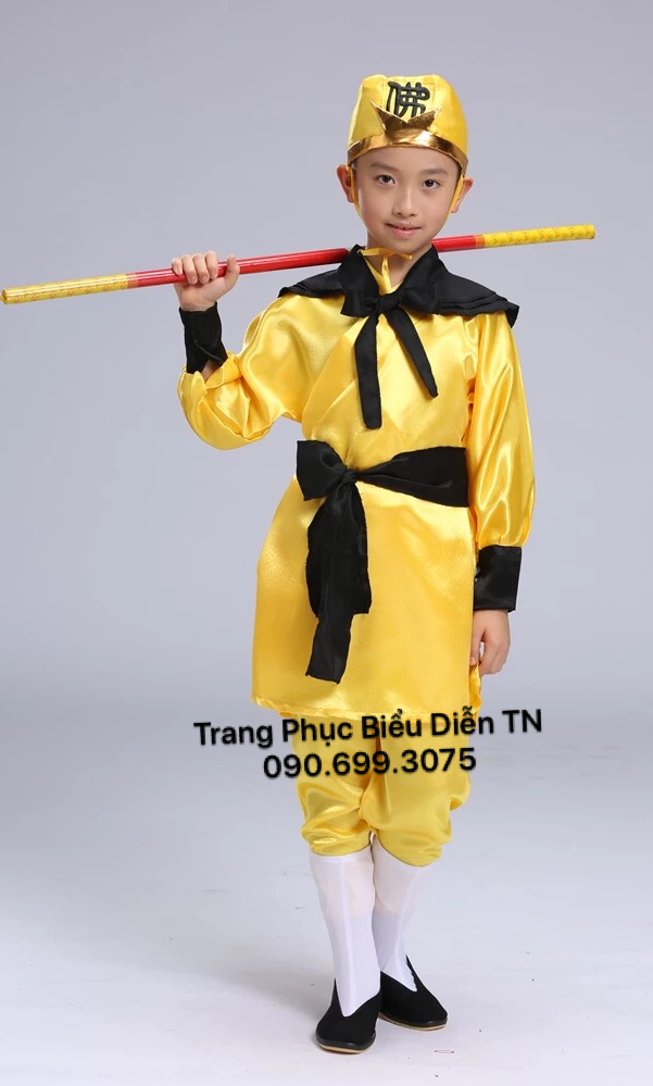 TDK012 - Trang Phục Tôn Ngộ Không Trẻ Em