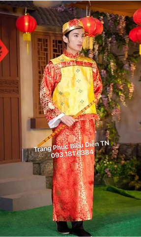  NN11 - Trang phục Trung Hoa nam, Hoàng A Mã 
