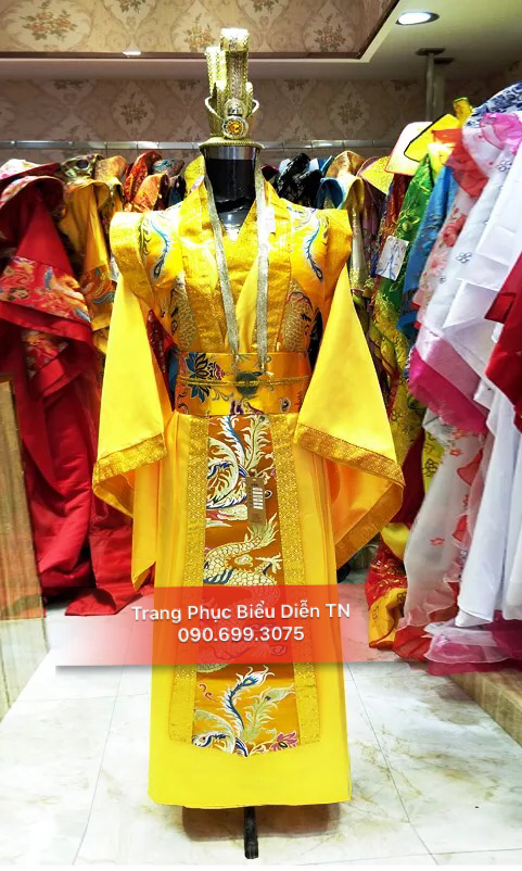 HT48 - Long Bào Hoàng Thượng ( Trang Phục Vua)