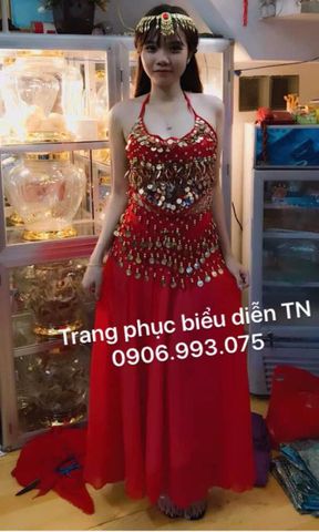  NN07 - Trang phục Ấn Độ Nữ 