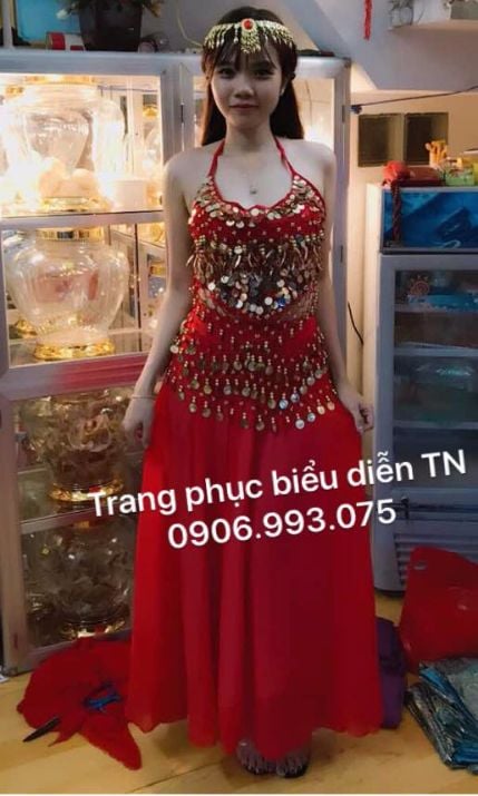 NN07 - Trang phục Ấn Độ Nữ