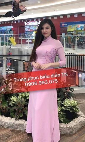  AD01 - Trang phục Áo Dài Nữ Lẻ 4 Tà 