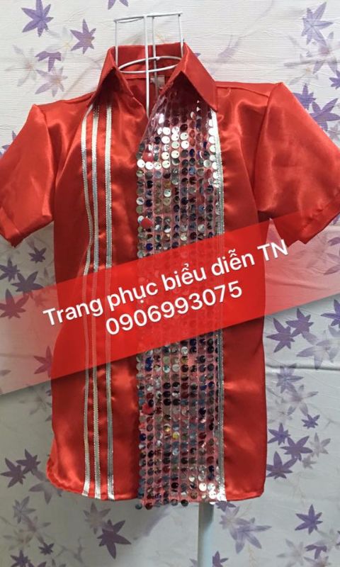 TE09 - Trang phục Trẻ Em Áo Múa Nam