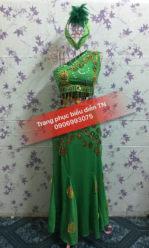 VM03 - Trang phục Váy Múa Công