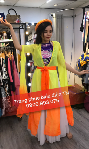  ATT15 - Trang phục Áo Tứ Thân 