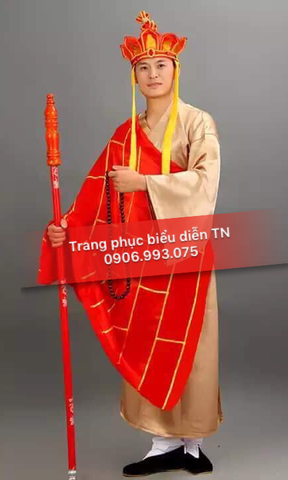 trang phục đường tăng, tam tạng 