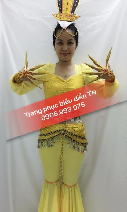 HT02 - Trang phục Thiên Thủ Thiên Nhãn