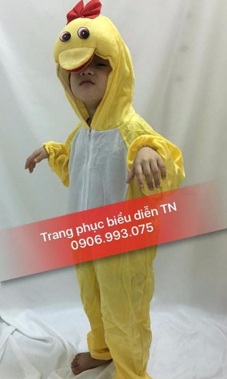 THM04 - Vịt Vàng (Trẻ em)