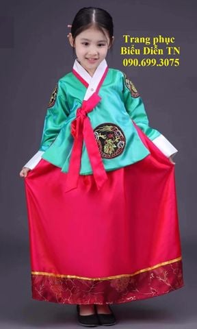 Hanbok bé gái TE10