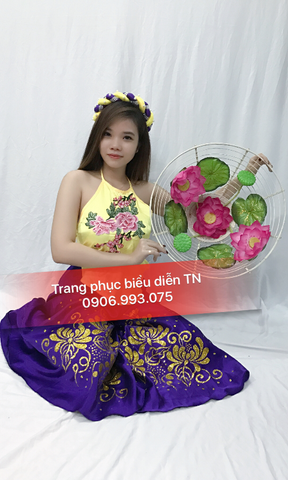  VM16 - Trang phục Váy Múa 