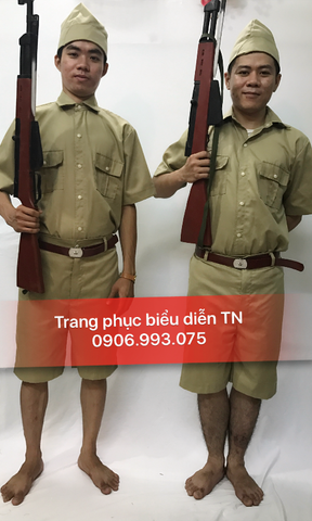  TNN05 - Trang phục Lính Pháp Nam 