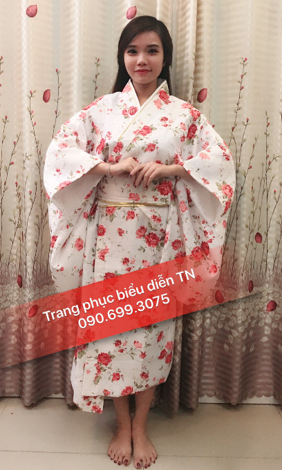 NN02 - Trang phục Nhật Bản KIMONO Nữ