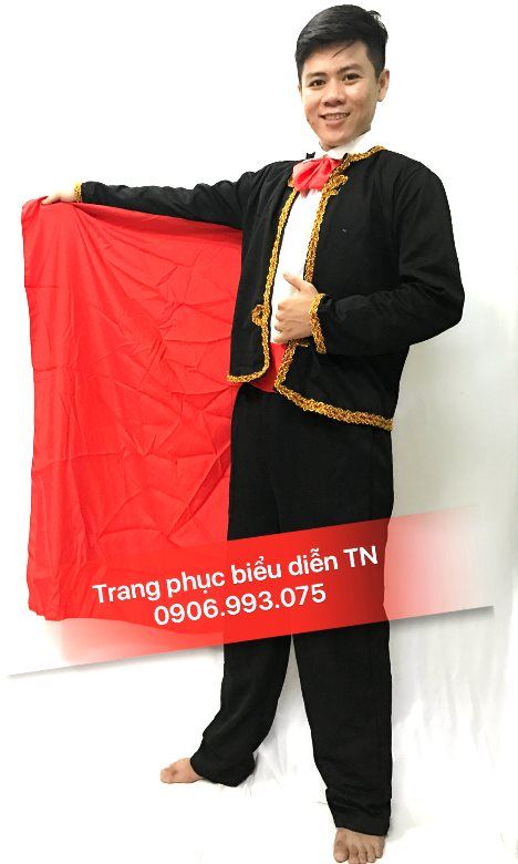 NN09 - Trang phục Tây Ban Nha Nam