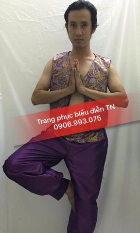  NN06 - Trang phục Ấn Độ Nam 