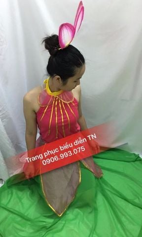  VM04 - Trang phục Váy Múa Sen 