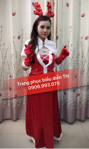  NE 01 - Trang phục Noel Nữ 