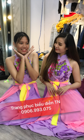  VM22 - Trang Phục Váy Múa 