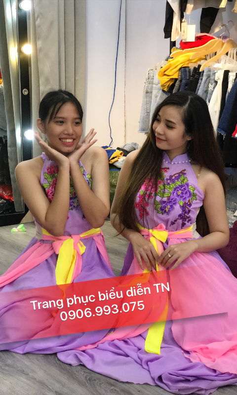 VM22 - Trang Phục Váy Múa