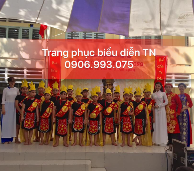 AL09 - Trang Phục Âu Lạc Trẻ Em