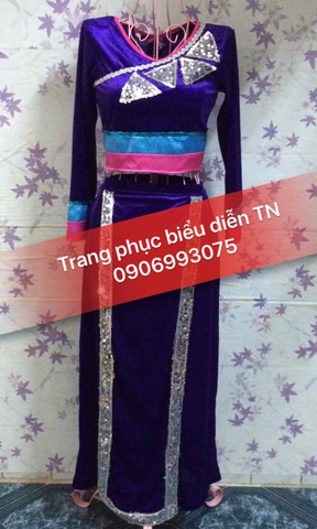 Trang phục dân tộc Pa Dí DT08