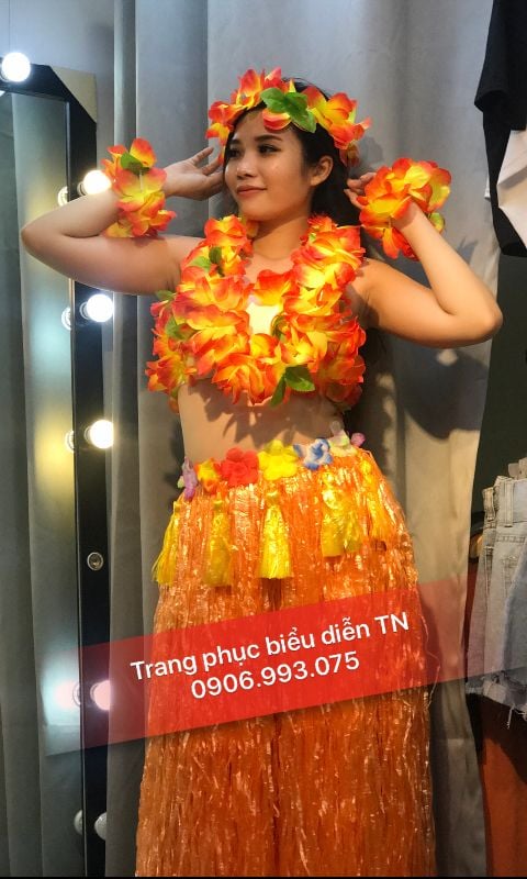 VM25 - Trang Phục Múa Hawaii