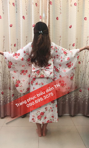  NN02 - Trang phục Nhật Bản KIMONO Nữ 