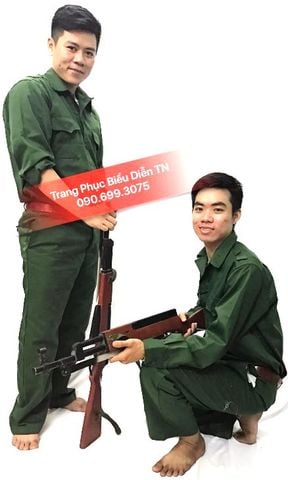  TNN03 - Trang phục Bộ Đội Nam 