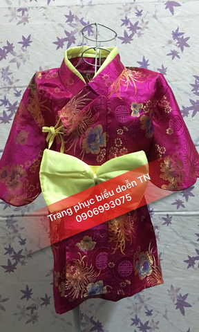 Kimono trẻ em nữ