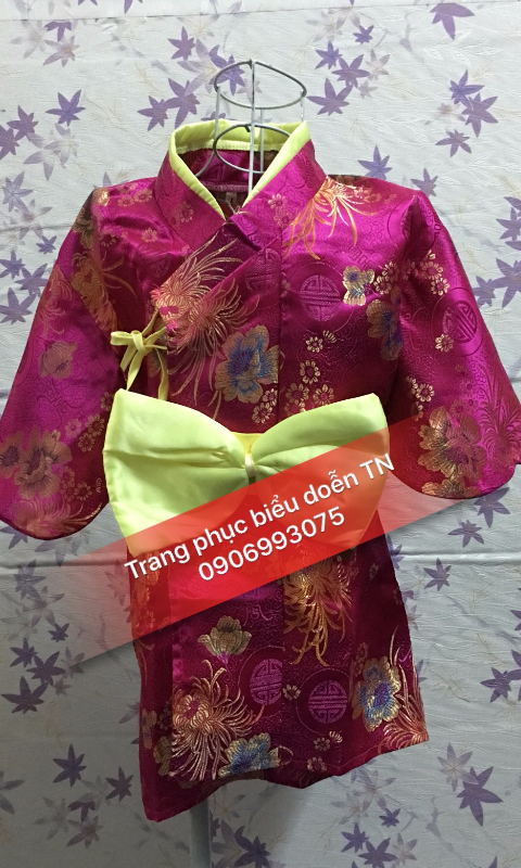 TE01 - Trang phục Trẻ Em Kimono Nữ