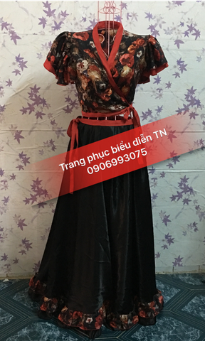 Trang phục Tây Ban Nha nữ NN08