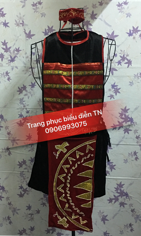 Trang phục Tây Nguyên Nam DT12