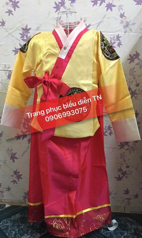 TE04 - Trang phục Trẻ Em Hanbok Nam