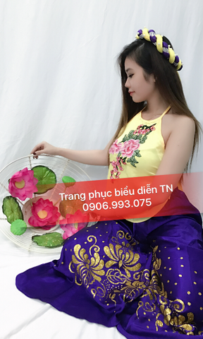  VM16 - Trang phục Váy Múa 