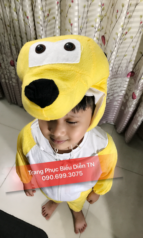  THM24 - Chó Vàng (Trẻ Em và Người Lớn) 