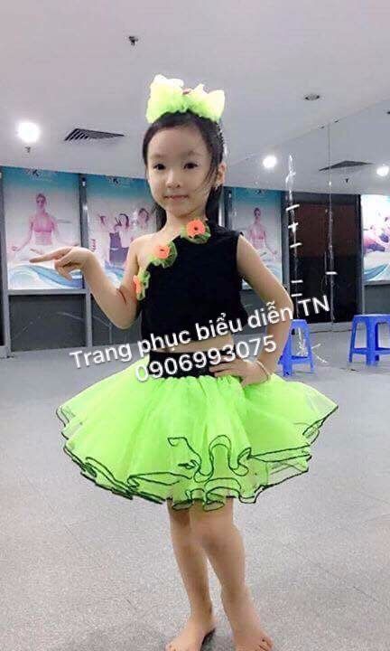 TE11 - Trang phục Váy Múa Bé Gái