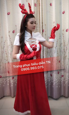  NE 01 - Trang phục Noel Nữ 