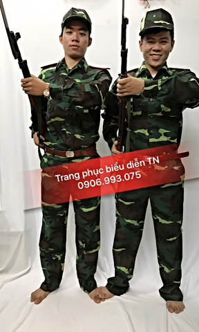  TNN06 - Trang Phục Lính Mỹ (Nam) 