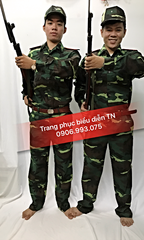 TNN06 - Trang Phục Lính Mỹ (Nam)