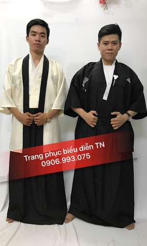  NN01 - Trang phục Nhật Bản KIMONO Nam 