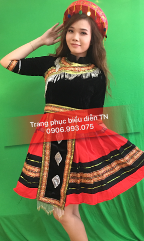 Trang phục Tây Nguyên Nữ DT13