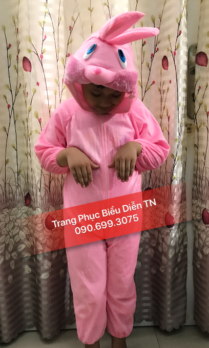 THM18 - Thỏ Hồng (trẻ em)