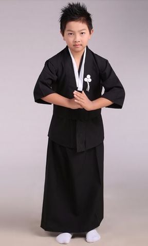 Kimono bé nam